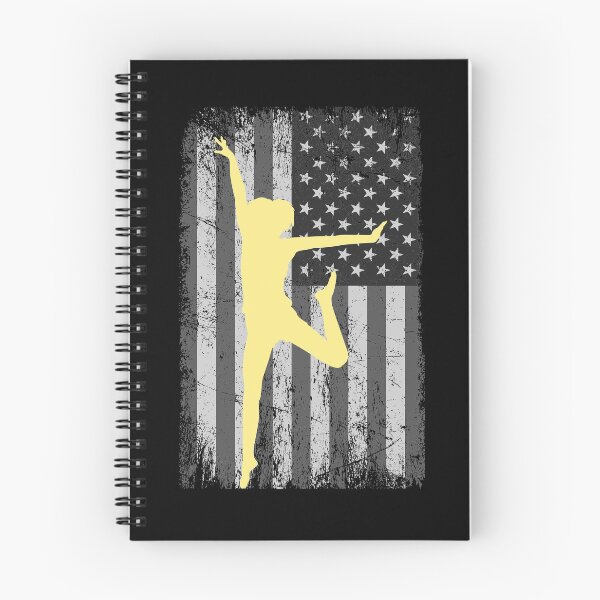 Item preview, Modern Dance USA American Patriotic Flag - yellow designed and sold by epicmarketing.