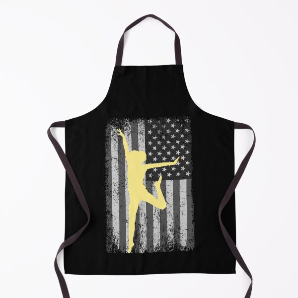 Item preview, Modern Dance USA American Patriotic Flag - yellow designed and sold by epicmarketing.