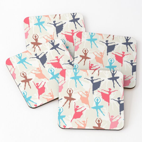 Item preview, Multicolor Ballerina Silhouettes  designed and sold by WillaldShop.