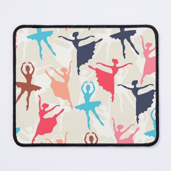 Item preview, Multicolor Ballerina Silhouettes  designed and sold by WillaldShop.