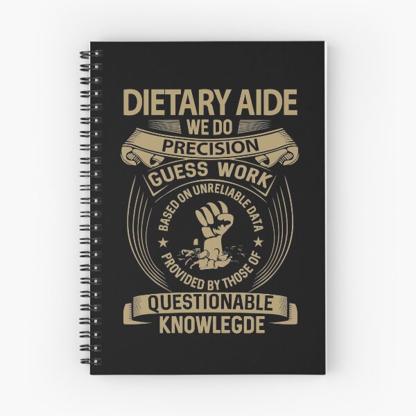 Item preview, Dietary Aide T Shirt - We Do Precision Job Gift Item Tee designed and sold by paneczkopat.