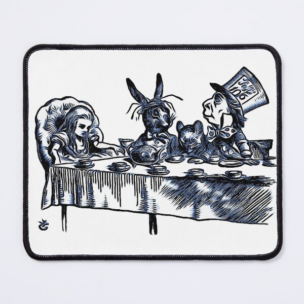 Item preview, Alice In Wonderland - Tea Party  designed and sold by maryedenoa.