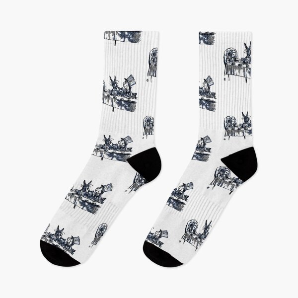 Item preview, Alice In Wonderland - Tea Party  designed and sold by maryedenoa.