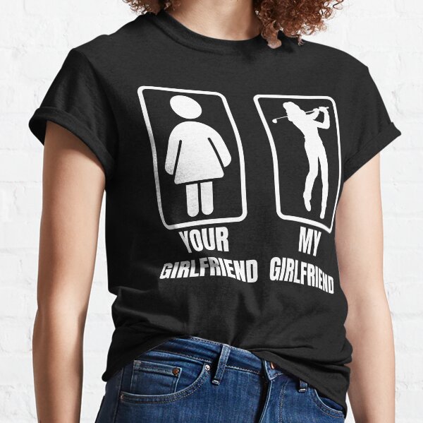 Golfer Girlfriend Classic T-Shirt
