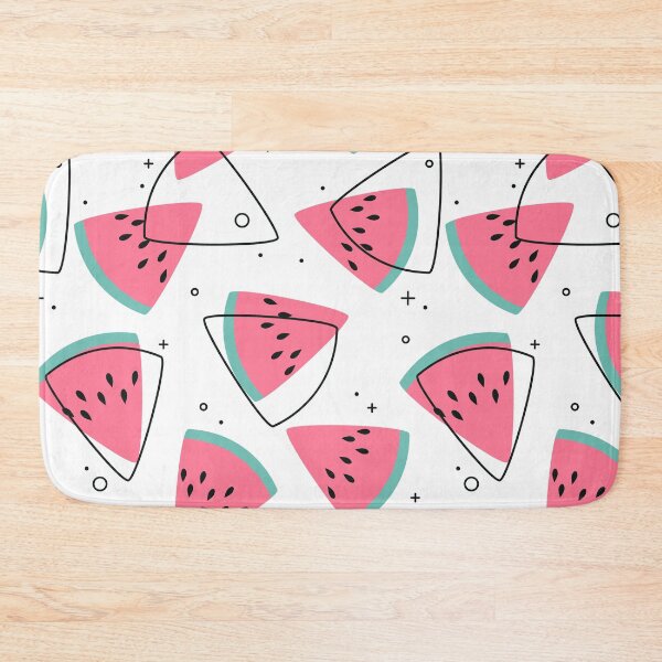 Item preview, Sliced watermelons seamless designed and sold by WillaldShop.
