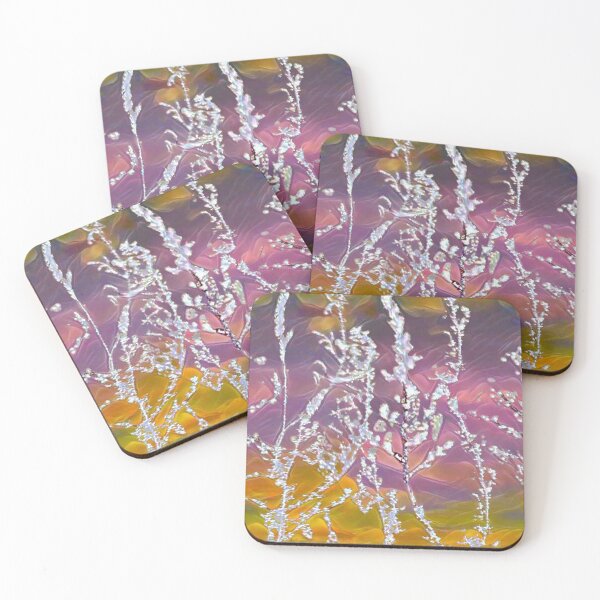 Item preview, exquisite dance, silhouettes of nature, silhouettes of herbs, plants in winter designed and sold by Maria Mihailova.