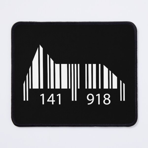 Item preview, Barcode ADSR Sound Envelope Techno Design designed and sold by JPCDesigns.