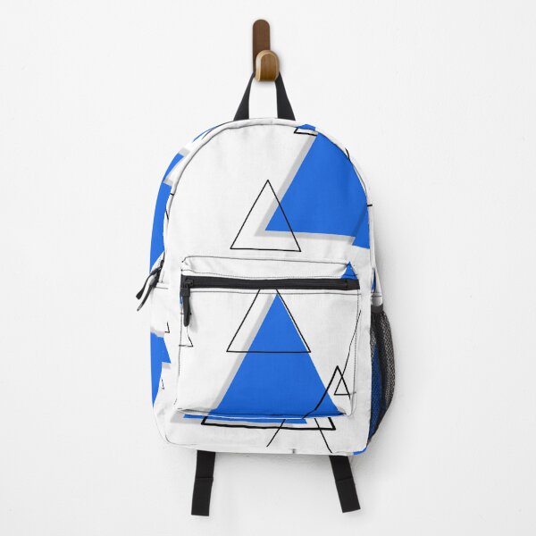 Item preview, Geometric Triangle blue designed and sold by Tshirtstory.