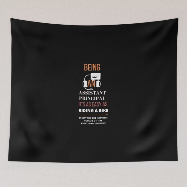 Item preview, Being An Assistant Principal It's As Easy As Riding A Bike funny gifts designed and sold by Best Seller ⭐⭐⭐⭐⭐ (586).
