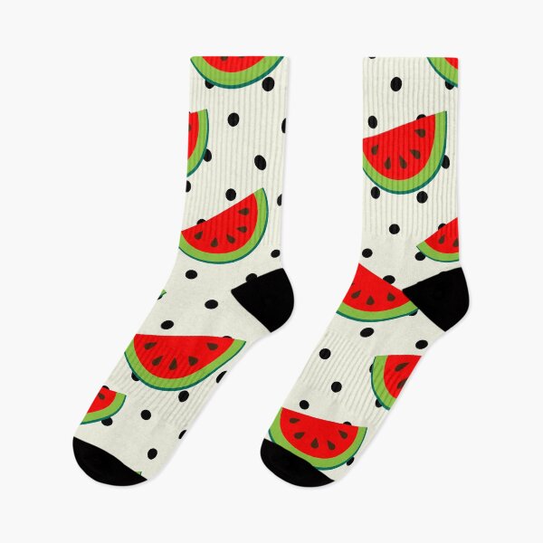 Item preview, Slices on dot watermelon designed and sold by WillaldShop.