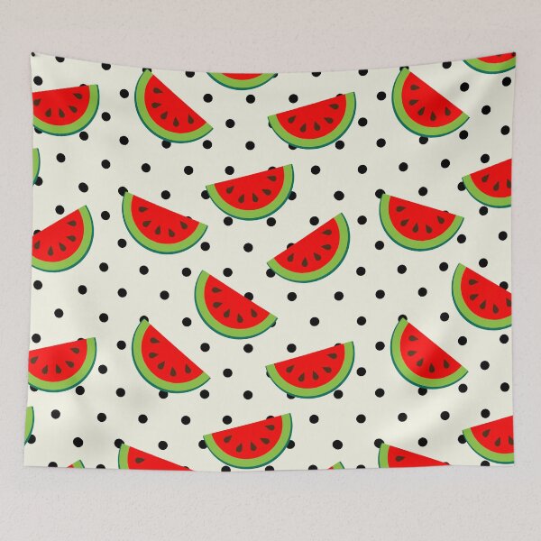 Item preview, Slices on dot watermelon designed and sold by WillaldShop.