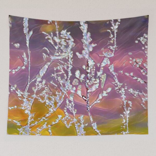Item preview, exquisite dance, silhouettes of nature, silhouettes of herbs, plants in winter designed and sold by Maria Mihailova.