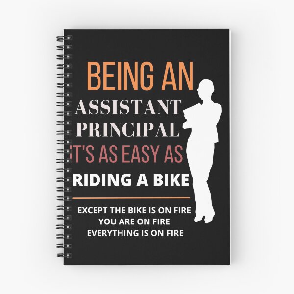 Item preview, Ser subdirector es tan fácil como andar en bicicleta regalos divertidos designed and sold by Best Seller ⭐⭐⭐⭐⭐ (586).