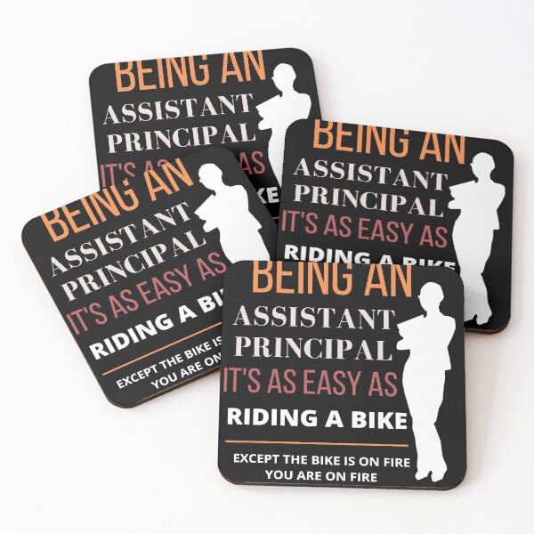 Item preview, Being An Assistant Principal It's As Easy As Riding A Bike funny gifts designed and sold by Best Seller ⭐⭐⭐⭐⭐ (586).