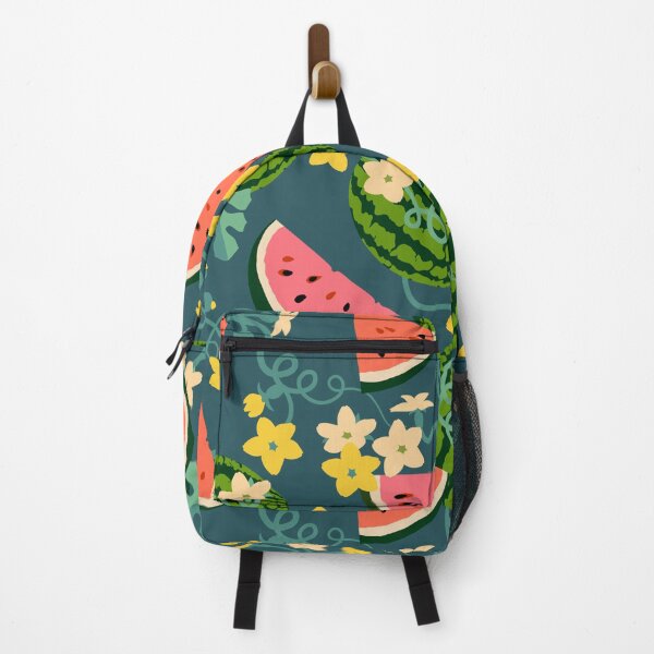 Item preview, Watermelons, slices, leaves, flowers designed and sold by WillaldShop.