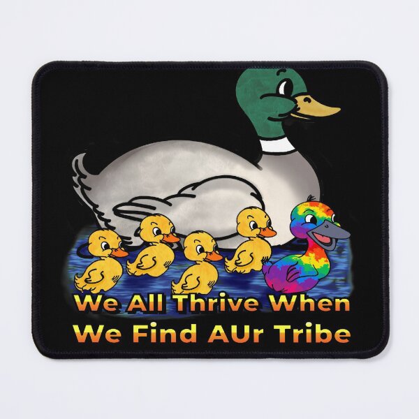 Item preview, Being an AUgly Duckling dark designed and sold by AuDHDesigns AUS .