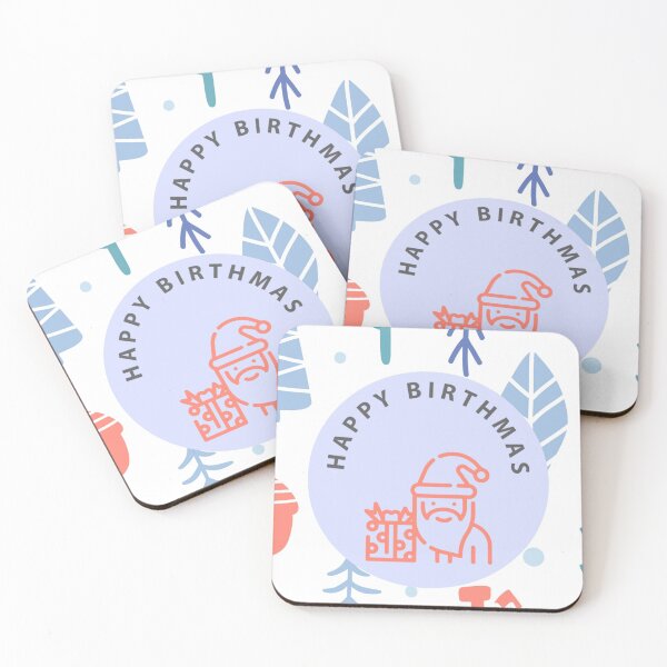 Item preview, Happy birthmas |christmas and december birthday|christmas birthday designed and sold by vyascreations.