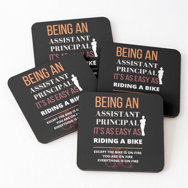 Item preview, Being An Assistant Principal It's As Easy As Riding A Bike funny gifts designed and sold by Best Seller ⭐⭐⭐⭐⭐ (586).