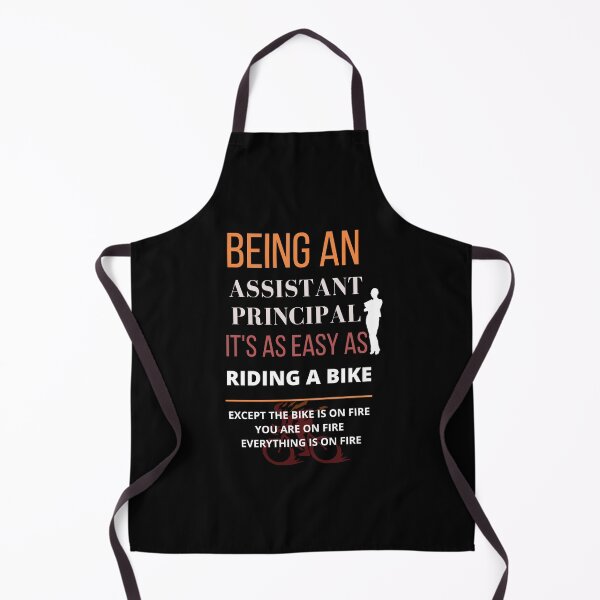 Item preview, Being An Assistant Principal It's As Easy As Riding A Bike funny gifts designed and sold by Best Seller ⭐⭐⭐⭐⭐ (586).