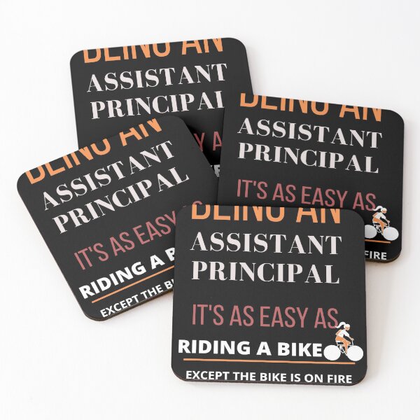 Item preview, Being An Assistant Principal It's As Easy As Riding A Bike funny gifts designed and sold by Best Seller ⭐⭐⭐⭐⭐ (586).