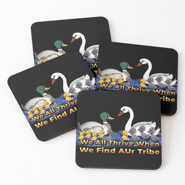 Item preview, Being an AUgly Duckling dark designed and sold by AuDHDesigns AUS .