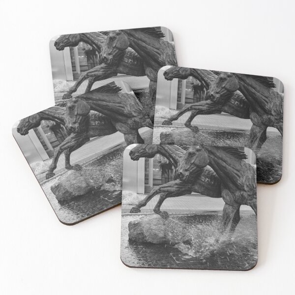 Item preview, horses - splash designed and sold by Perggals© - Stacey Turner.