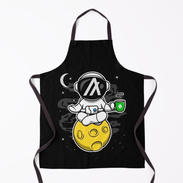 Item preview, Astronaut Yoga Coffee Algorand ALGO Coin To The Moon Crypto Token Blockchain Cryptocurrency Wallet designed and sold by JaxonBrown.