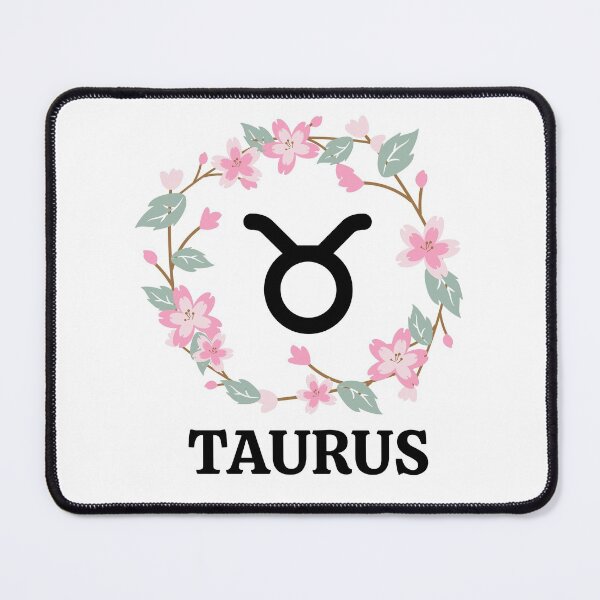 Item preview, Floral Taurus Zodiac Sign designed and sold by Hellofriendco.