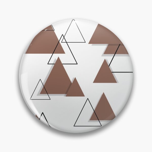 Item preview, Geometric Triangle Art designed and sold by Tshirtstory.