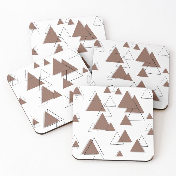 Item preview, Geometric Triangle Art designed and sold by Tshirtstory.