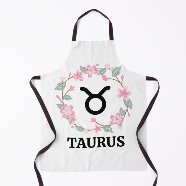 Item preview, Floral Taurus Zodiac Sign designed and sold by Hellofriendco.
