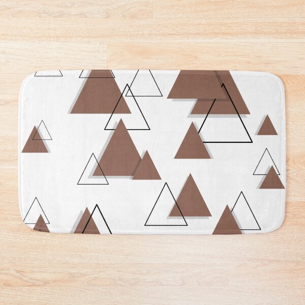 Item preview, Geometric Triangle Art designed and sold by Tshirtstory.