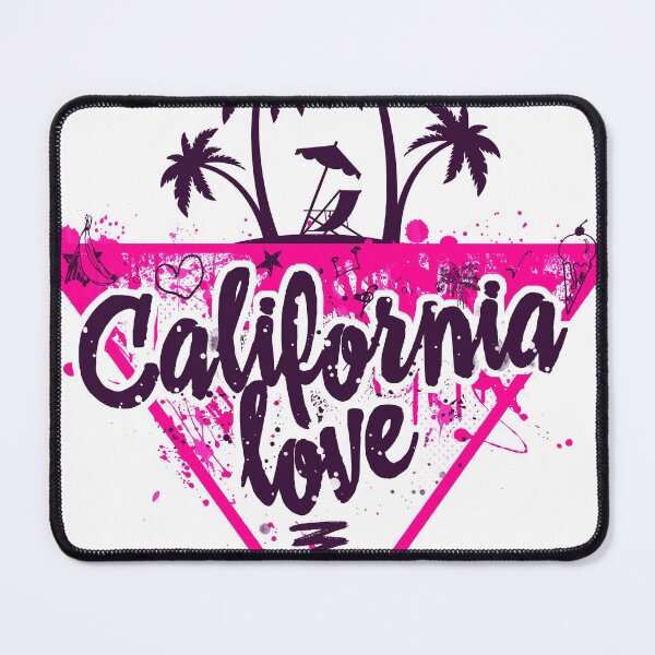 California Love, Rap Lyrics Wall Art, 2pac Poster, Tupac