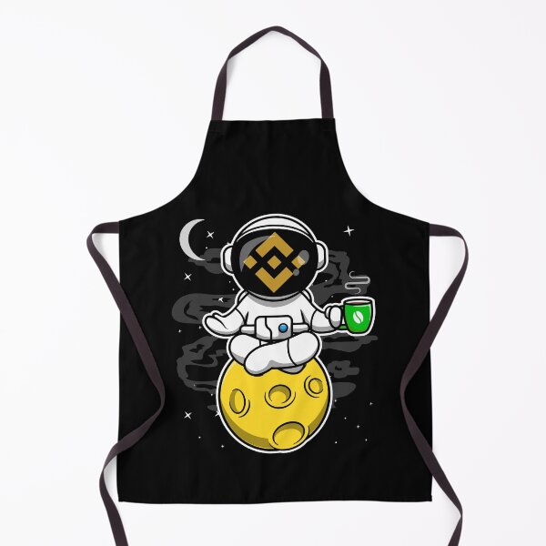 Item preview, Astronaut Yoga Coffee Binance BNB Coin To The Moon Crypto Token Blockchain Cryptocurrency Wallet designed and sold by JaxonBrown.