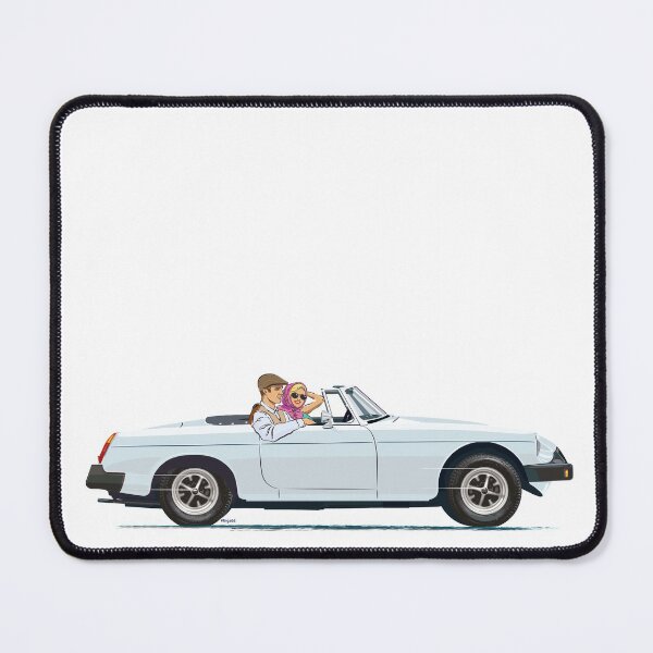 Item preview, Glacier White coloured 'B' Roadster – the Classic British Sports Car (*RHD) designed and sold by Bigs66.