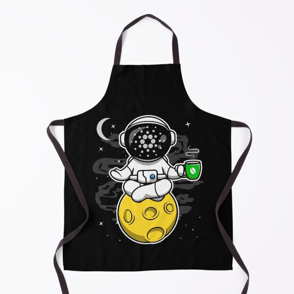 Item preview, Astronaut Yoga Coffee Cardano ADA Coin To The Moon Crypto Token Blockchain Cryptocurrency Wallet designed and sold by JaxonBrown.