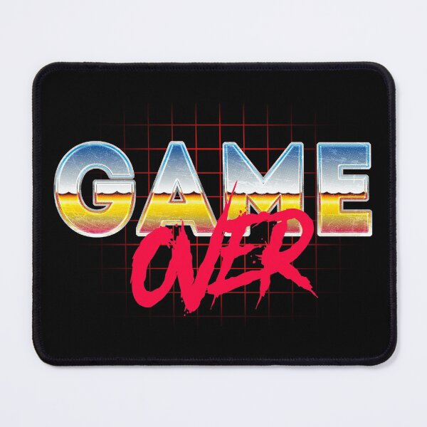 Item preview, Game Over designed and sold by Kiboune.