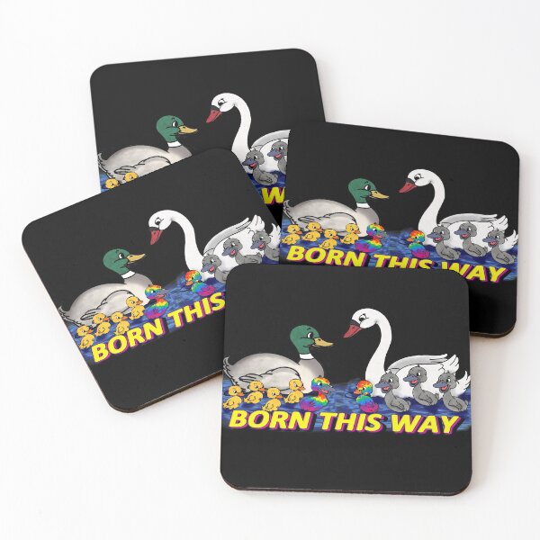 Item preview, Born this way dark designed and sold by AuDHDesigns AUS .
