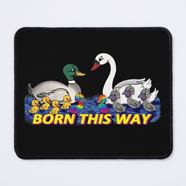 Item preview, Born this way dark designed and sold by AuDHDesigns AUS .