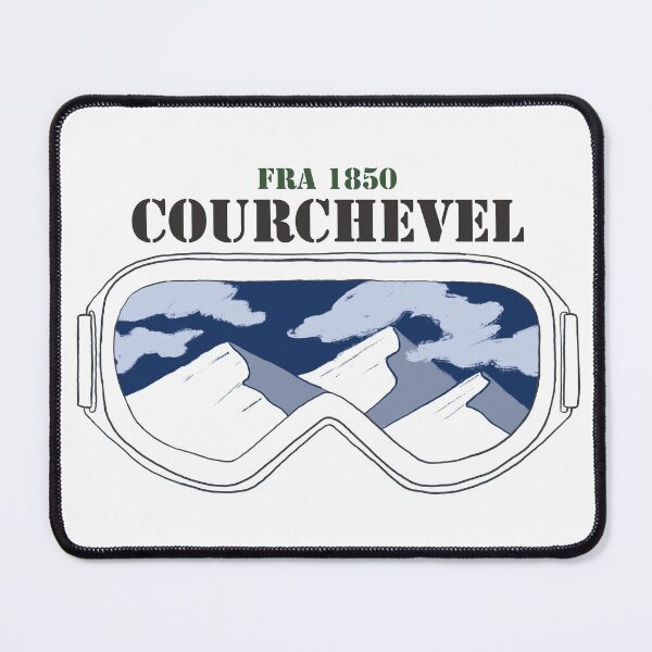 Item preview, Courchevel 1850 - simple designed and sold by Bluecamera.