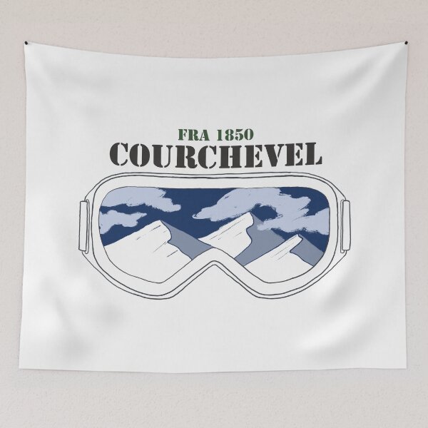 Item preview, Courchevel 1850 - simple designed and sold by Bluecamera.