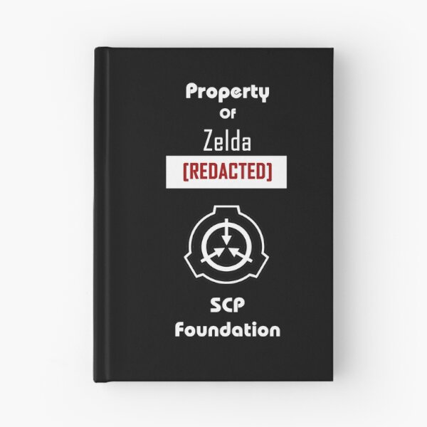 Artikelvorschau, Property of Zelda [REDACTED] SCP Foundation entworfen und verkauft von KnownClature.