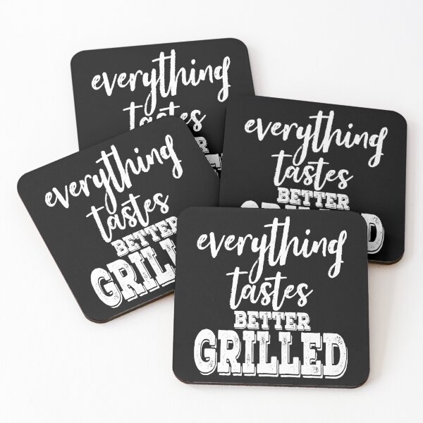 Item preview, Everything tastes better grilled-grilling. designed and sold by DesignedBySnip.