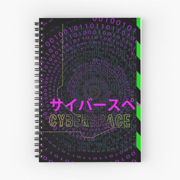 Item preview, Cyberspace design neon green and purple designed and sold by angelisart.