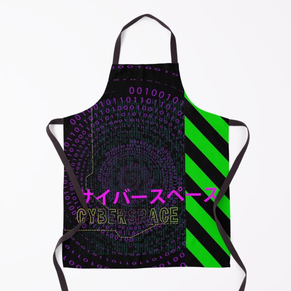 Item preview, Cyberspace design neon green and purple designed and sold by angelisart.