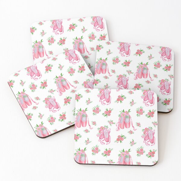 Item preview, Ballet Shoes Floral  designed and sold by RoslynArt.