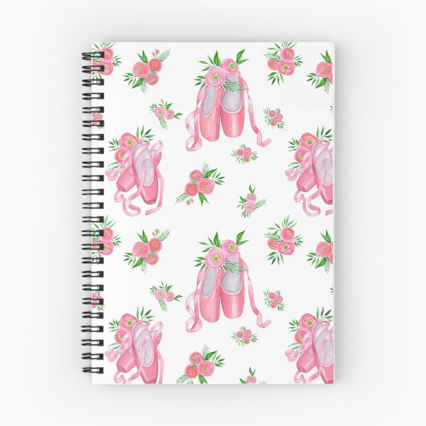 Item preview, Ballet Shoes Floral  designed and sold by RoslynArt.