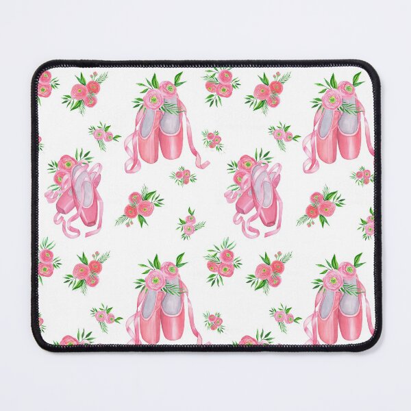 Item preview, Ballet Shoes Floral  designed and sold by RoslynArt.