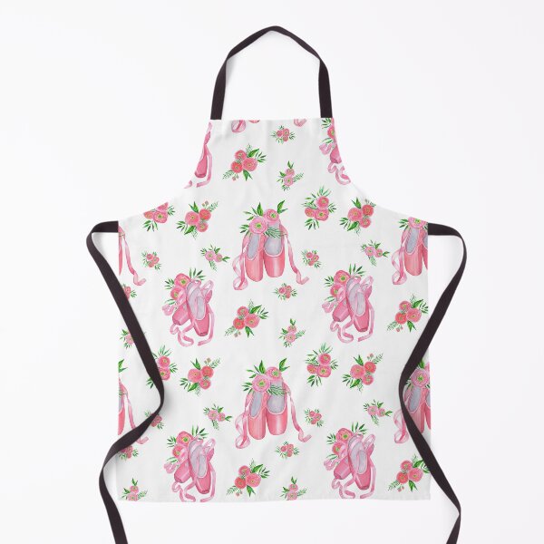 Item preview, Ballet Shoes Floral designed and sold by RoslynArt.