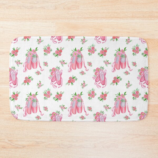 Item preview, Ballet Shoes Floral  designed and sold by RoslynArt.
